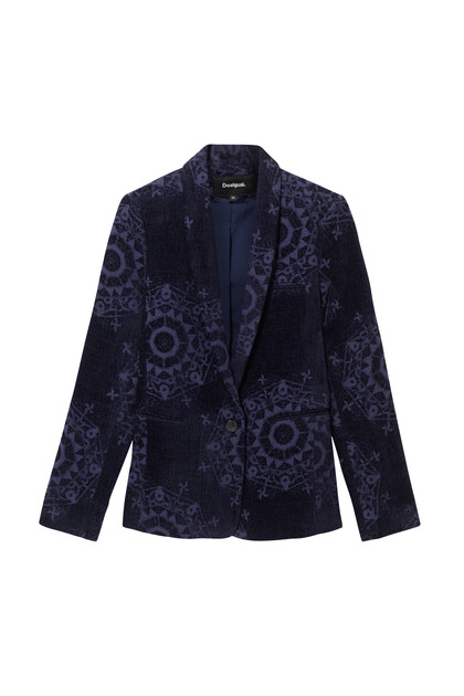 Slim blazer mandalas