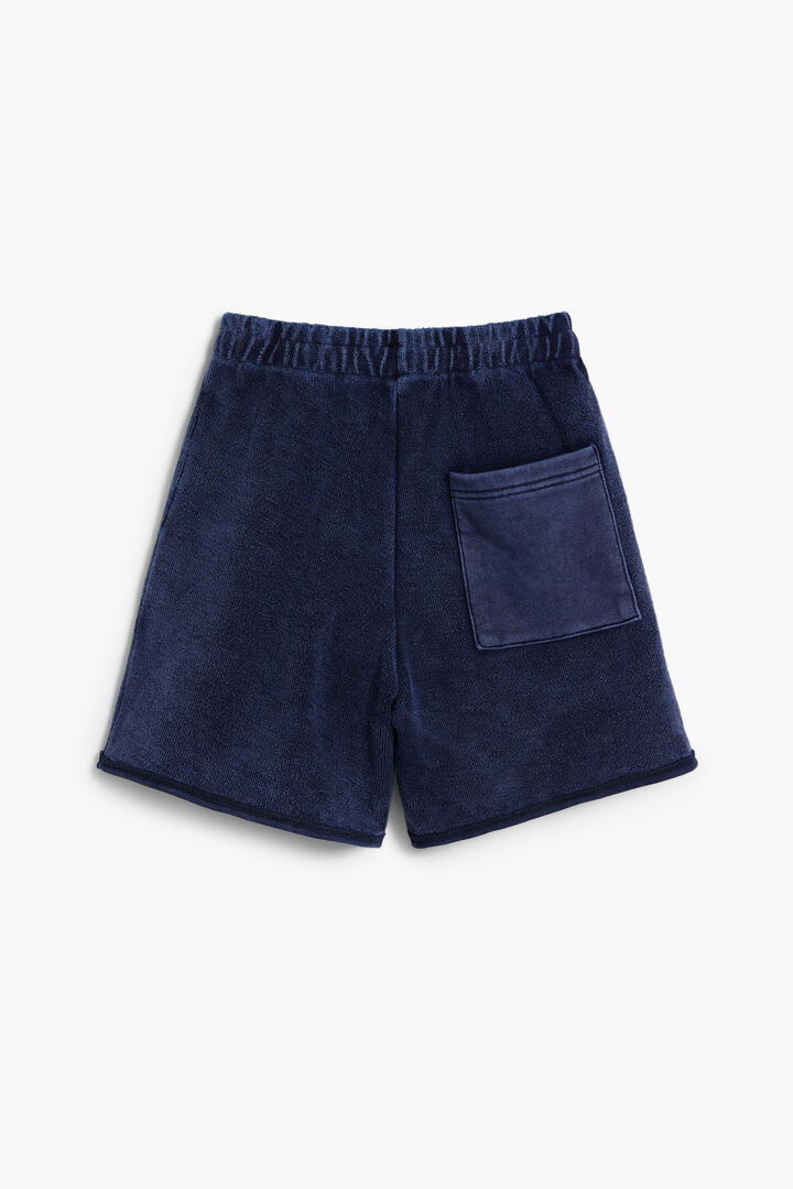 Bermuda with embroidered logo | Desigual