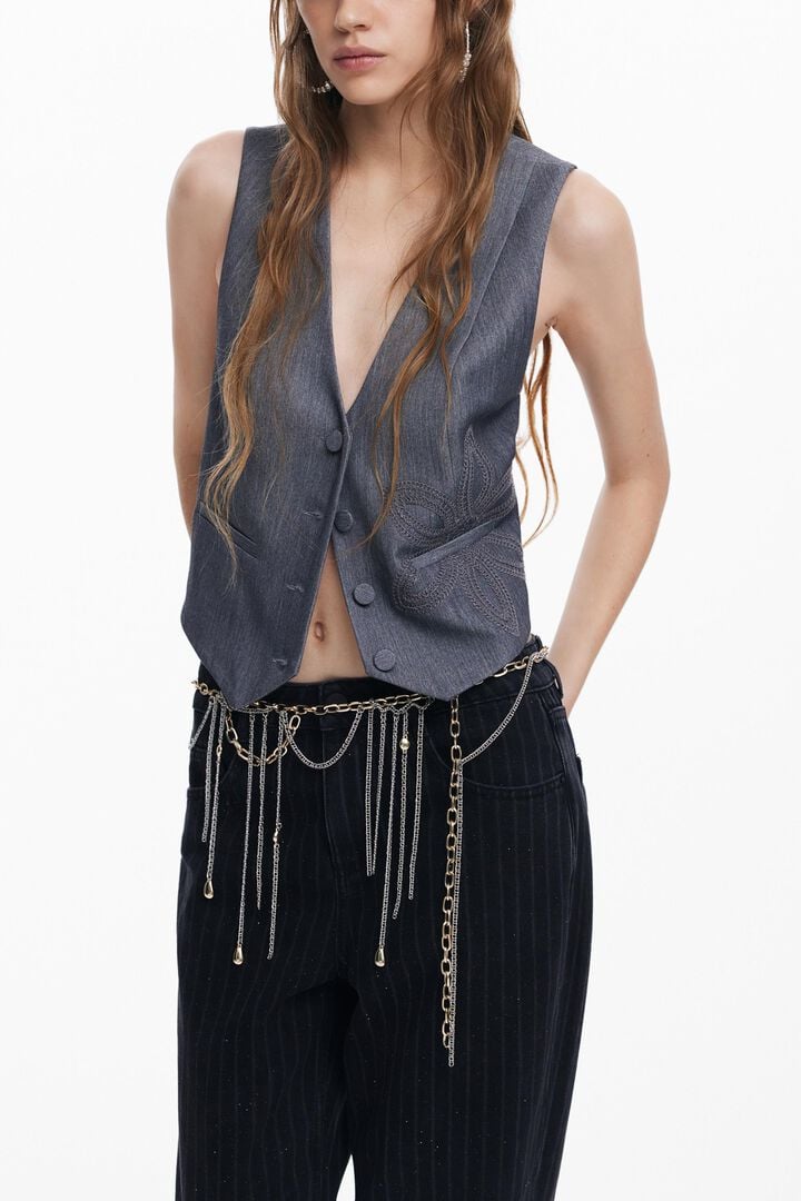 Chaleco sastre | Desigual