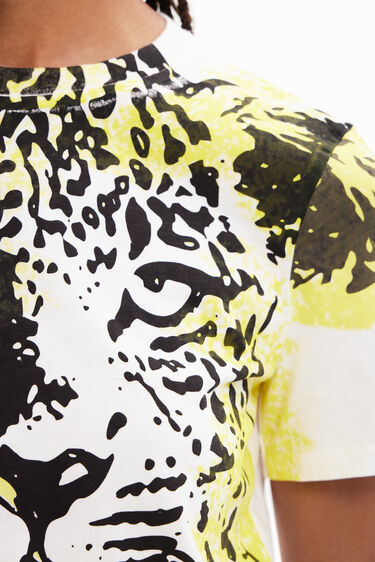 Samarreta il·lustració lleopard | Desigual