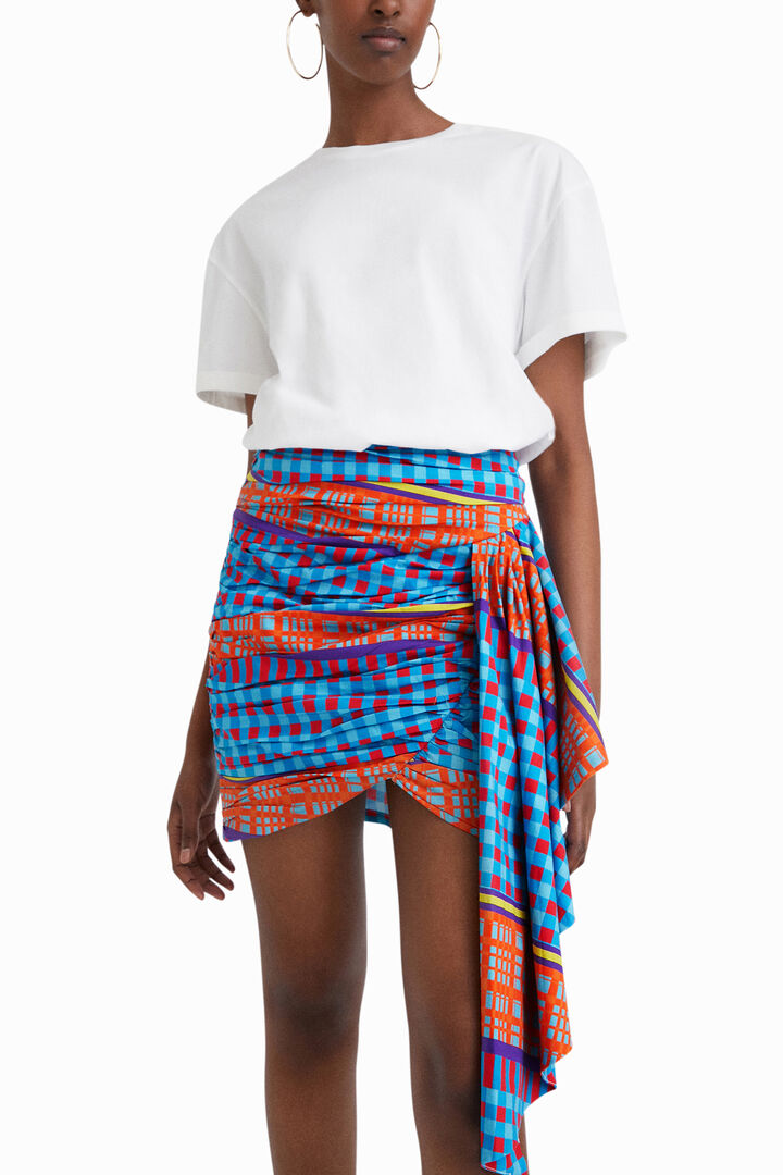Stella Jean short two-piece dress | Desigual