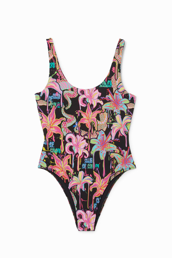 Bodysuit floral print | Desigual