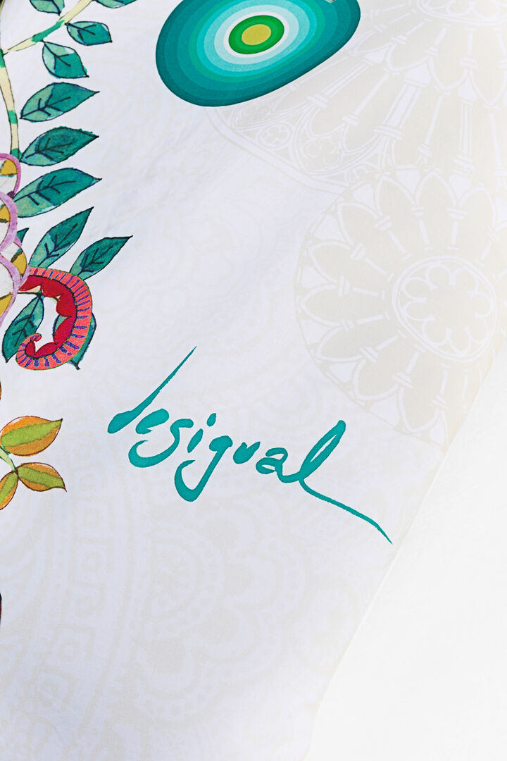 Reversible duvet cover Essential | Desigual