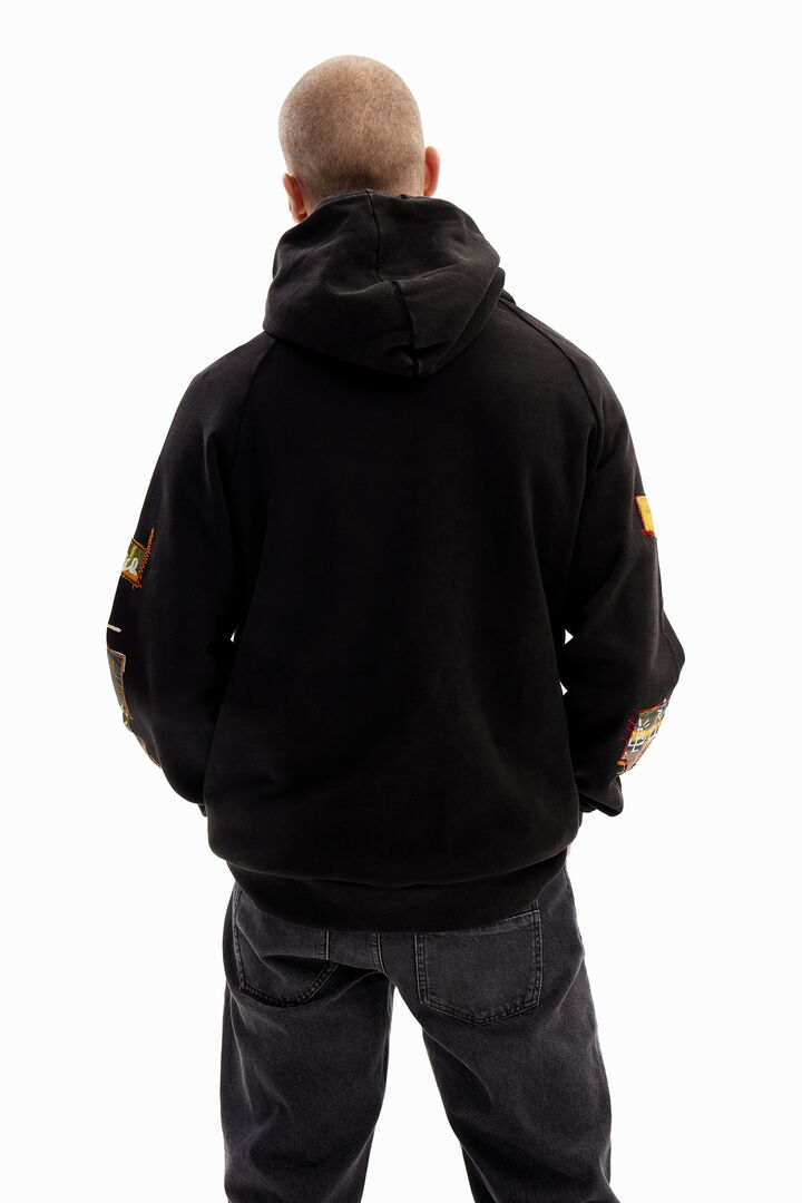 Mickey Mouse patchwork sweatshirt | Desigual