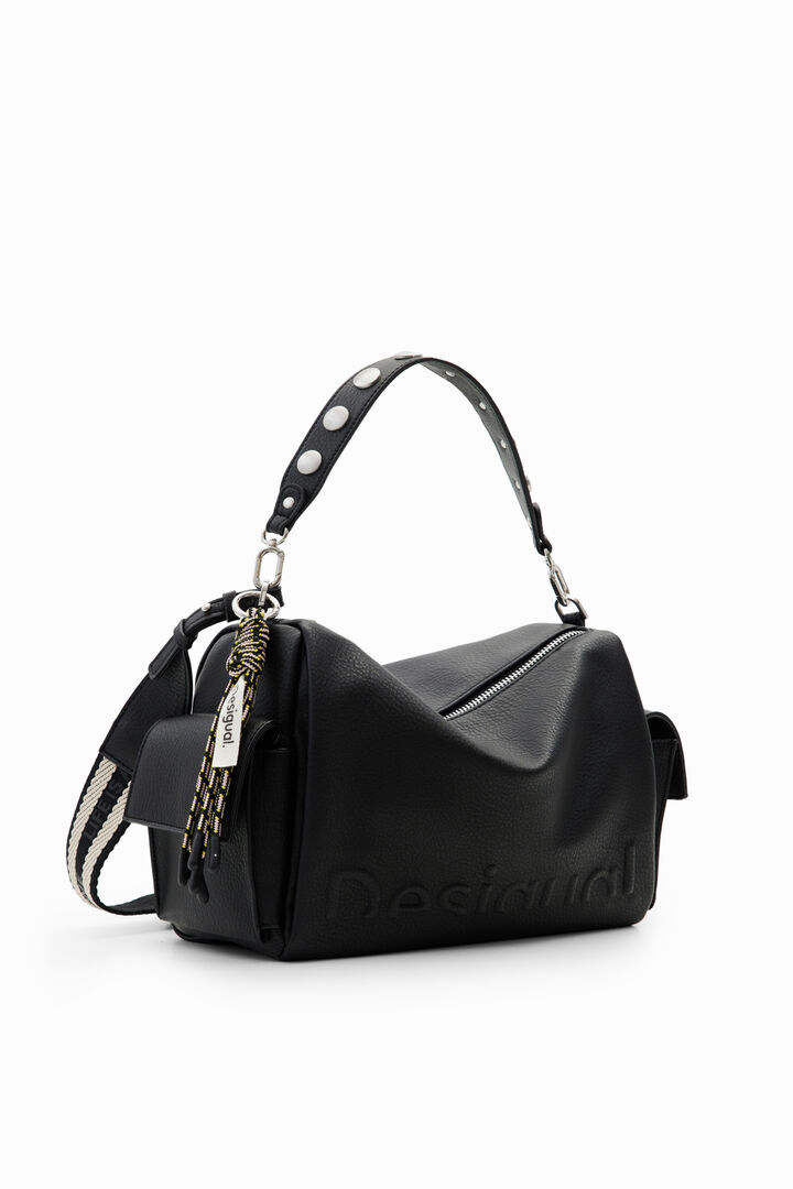 Midsize half-logo bag | Desigual