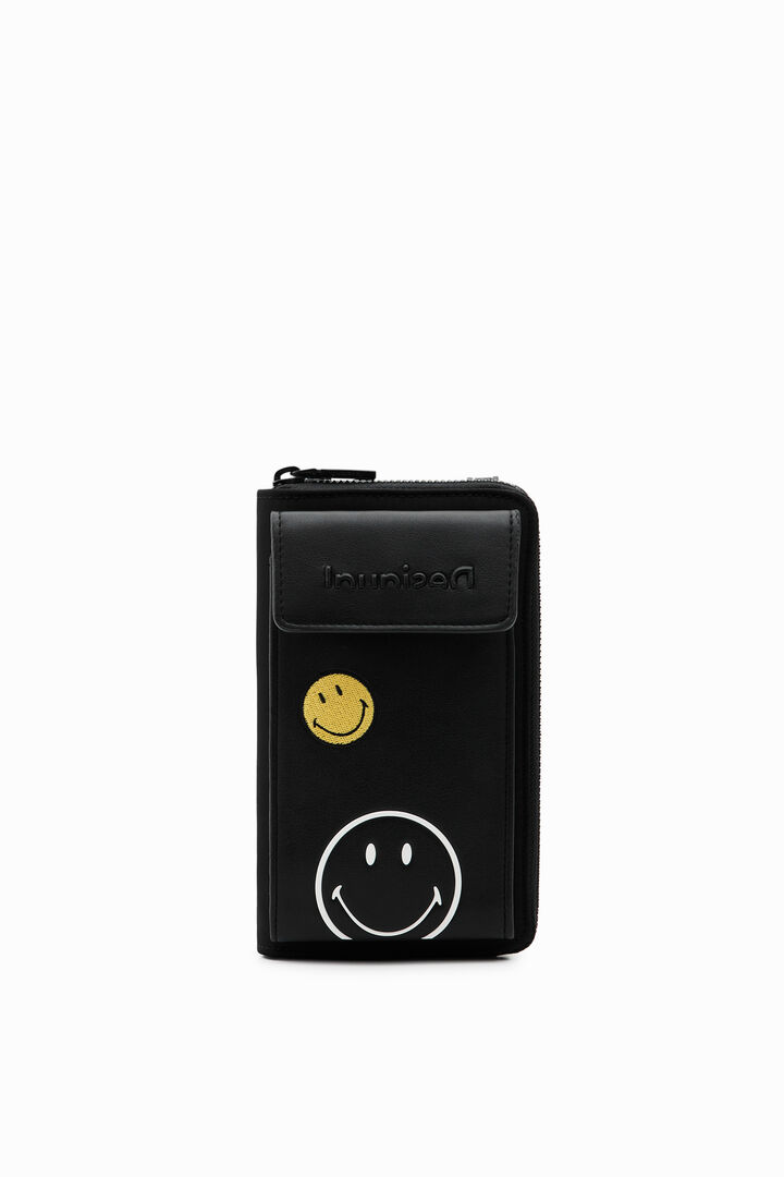 Smiley® smartphone pouch | Desigual