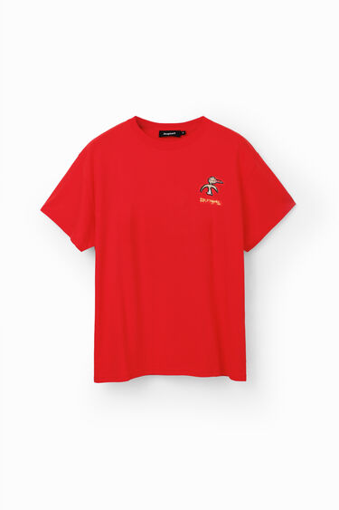 Camiseta manga corta pájaro | Desigual