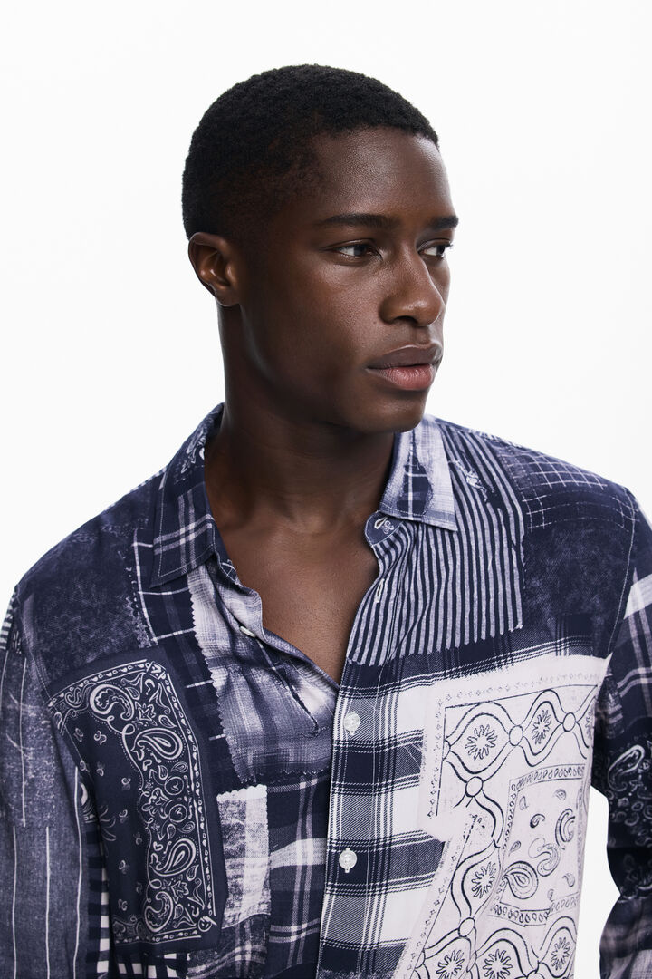 Chemise paisley | Desigual