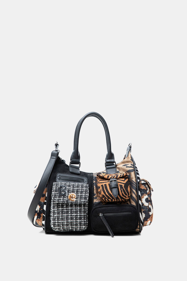 Borsa urban patchwork | Desigual