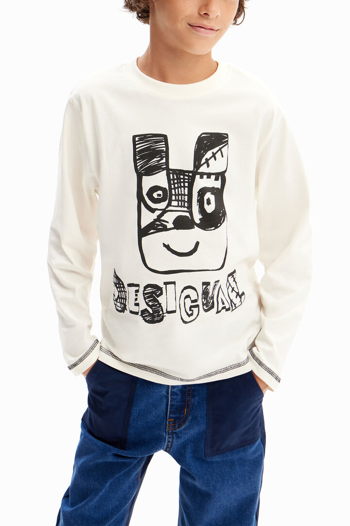 Camiseta animal arty | Desigual