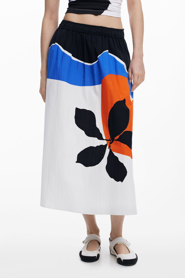 Falda diseñada por Mr. Christian Lacroix | Desigual