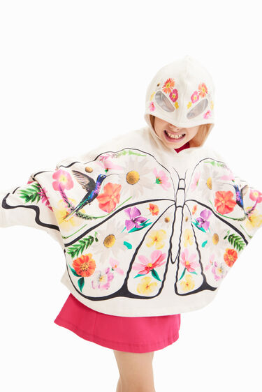 Sweat-shirt oversize papillon | Desigual