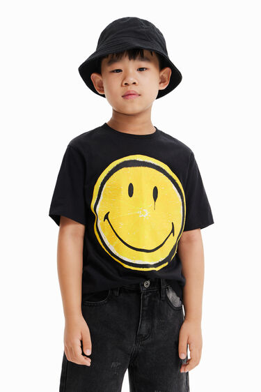Short-sleeve Smiley® T-shirt | Desigual