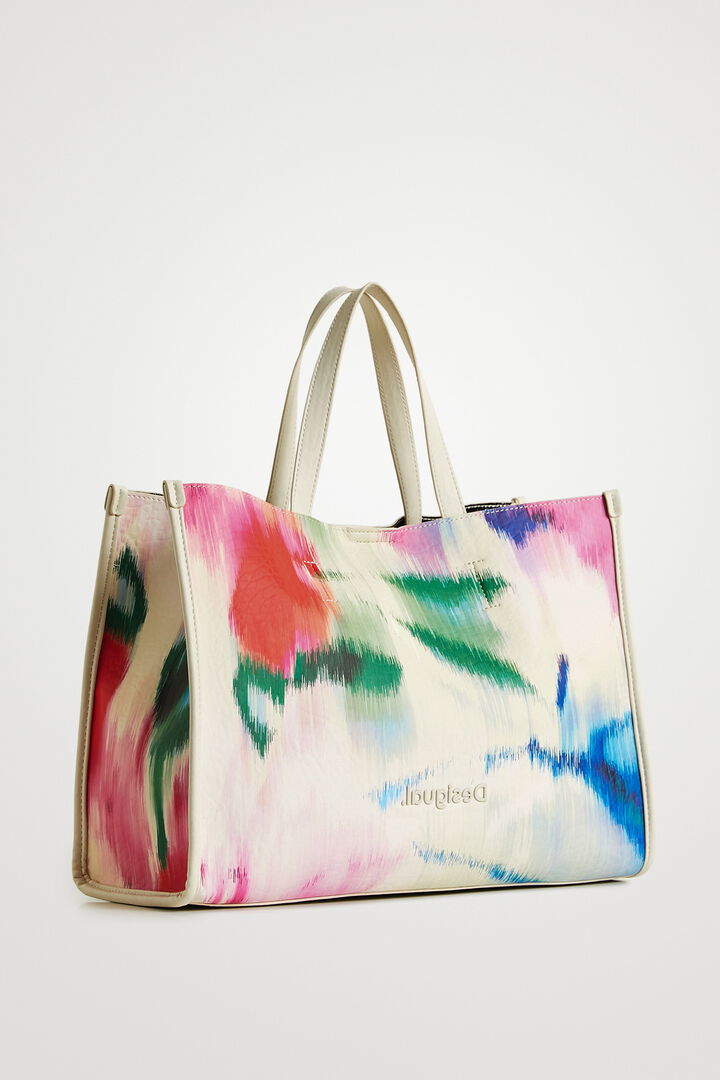 Mintás shopper táska | Desigual