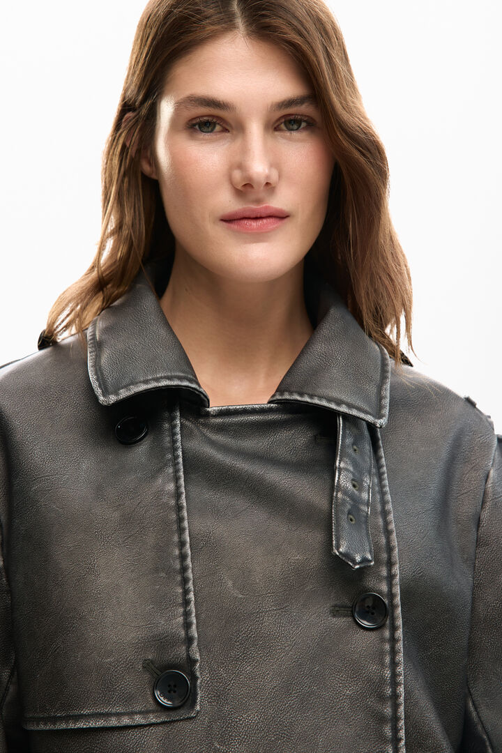 LANGER TRENCHCOAT | Desigual