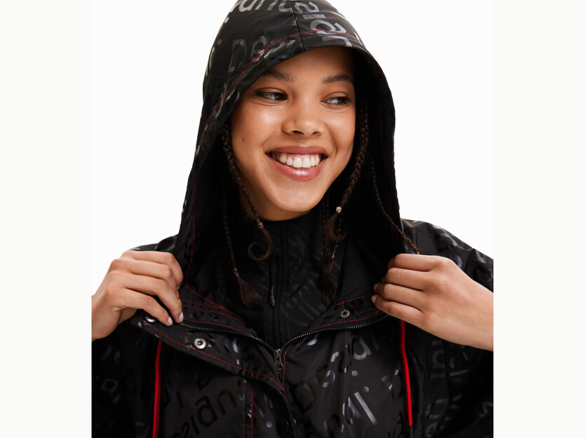 Logo raincoat