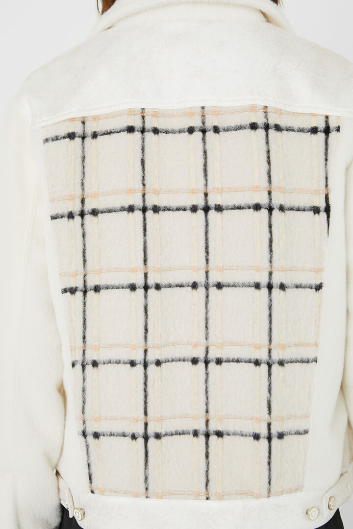 Straight wool trucker jacket | Desigual