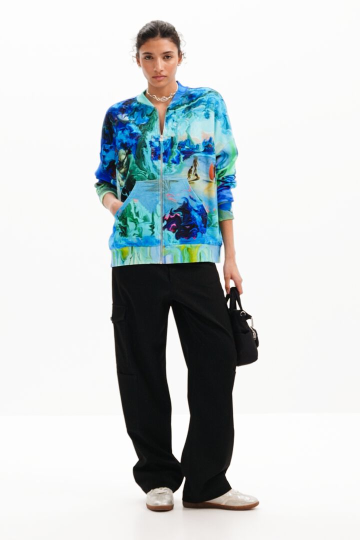 M. Christian Lacroix arty sweatshirt | Desigual