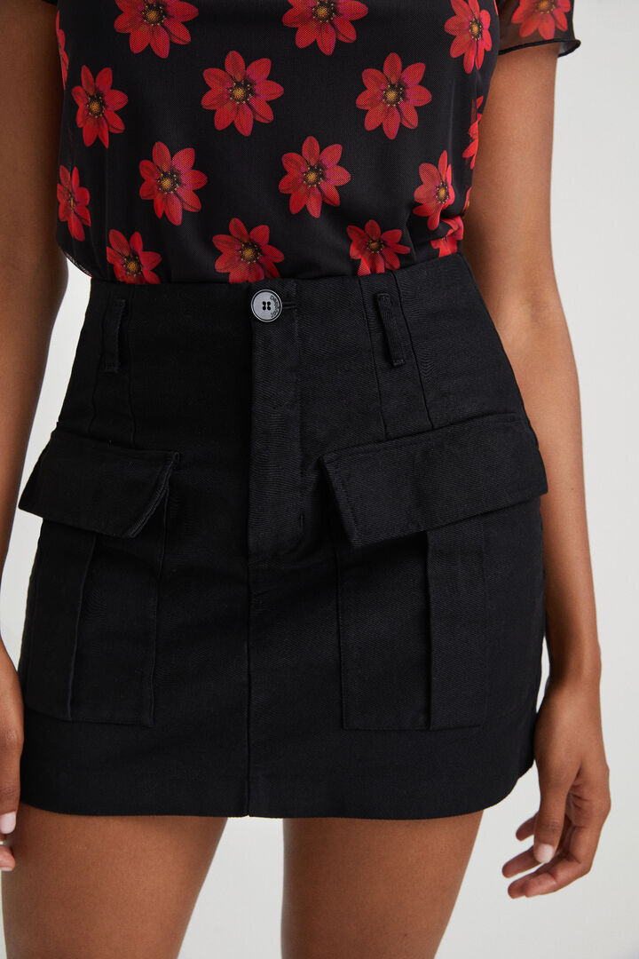 Slim short skirt | Desigual