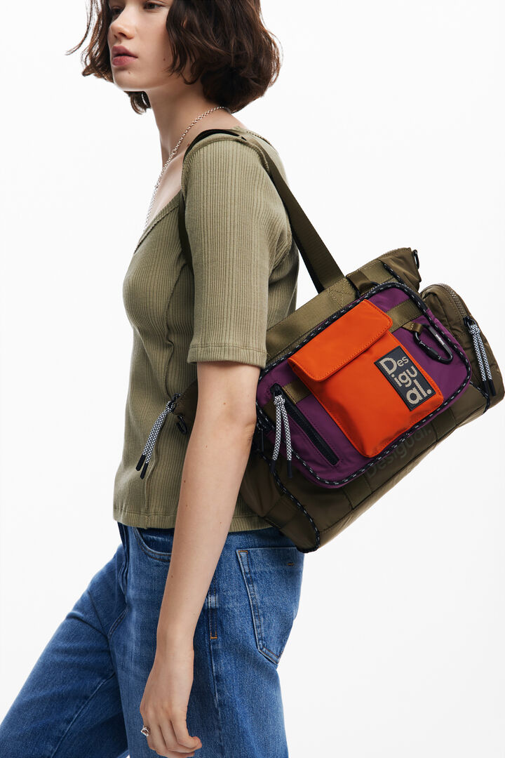 Voyager bowling bag | Desigual