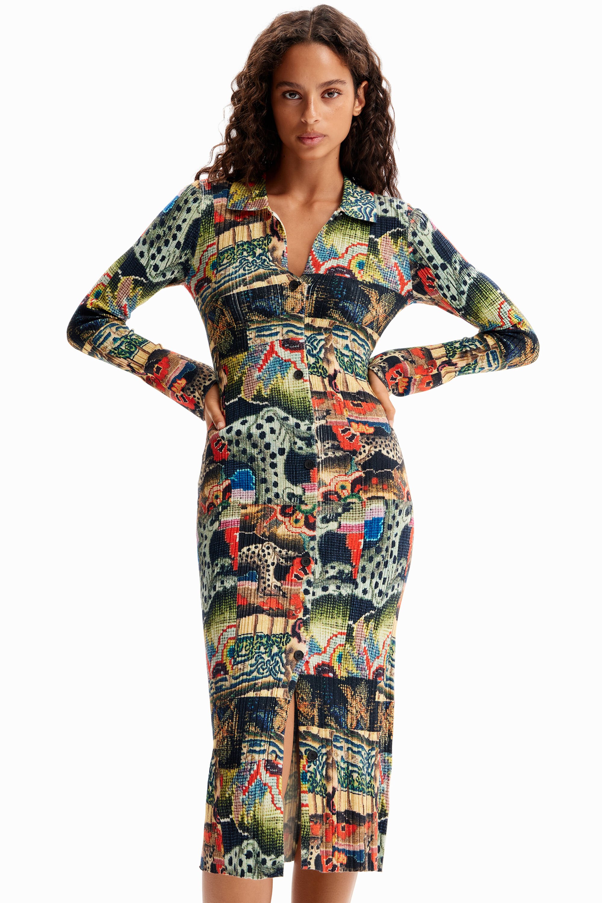 Desigual deals robes soldes