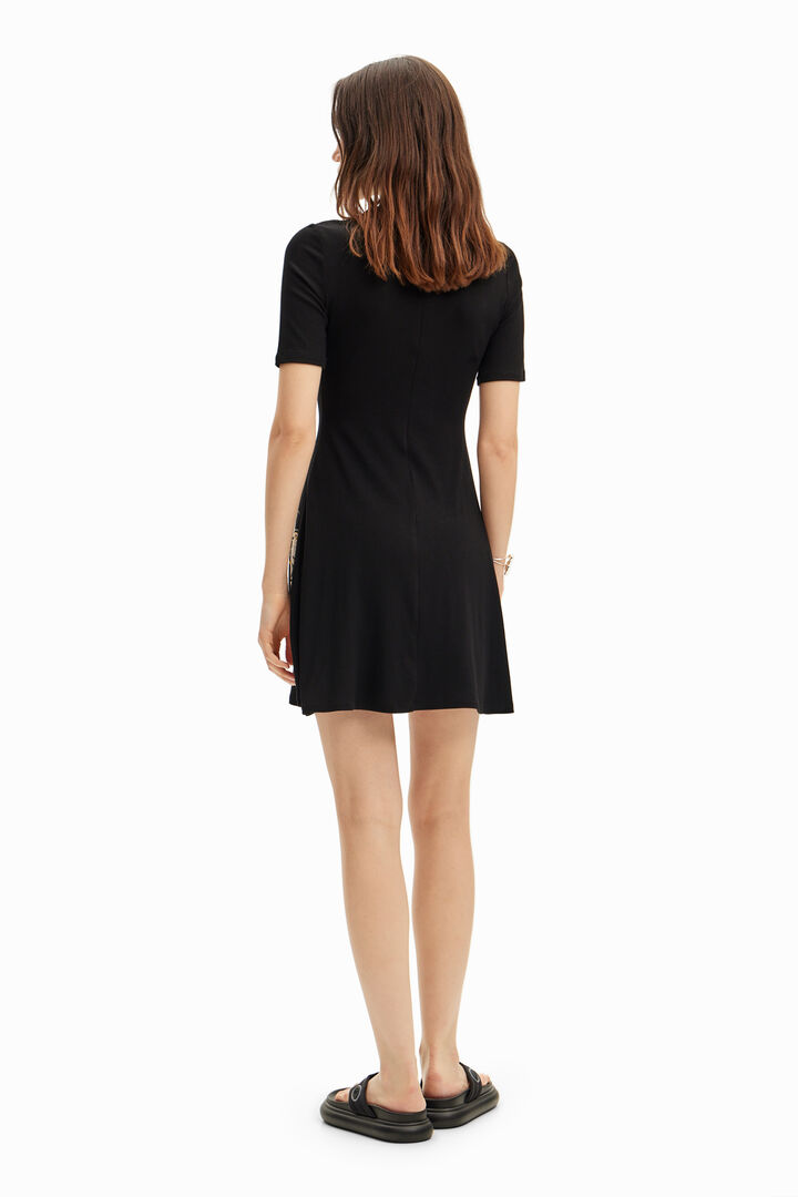 Mickey Mouse short dress | Desigual
