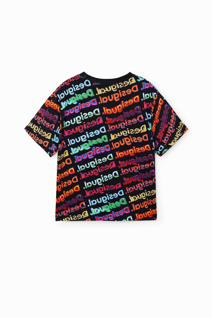 3D logo T-shirt | Desigual