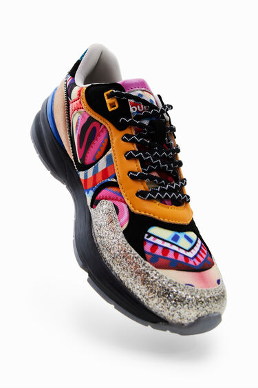 Baskets de running M. Christian Lacroix | Desigual