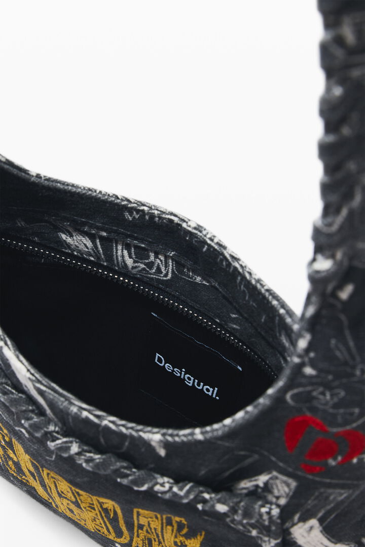 Srednja torba z napisom | Desigual