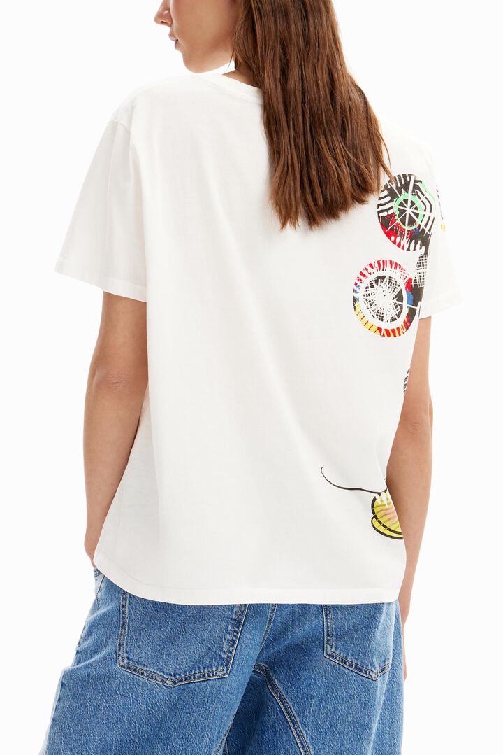 T-shirt arty Mickey Mouse | Desigual