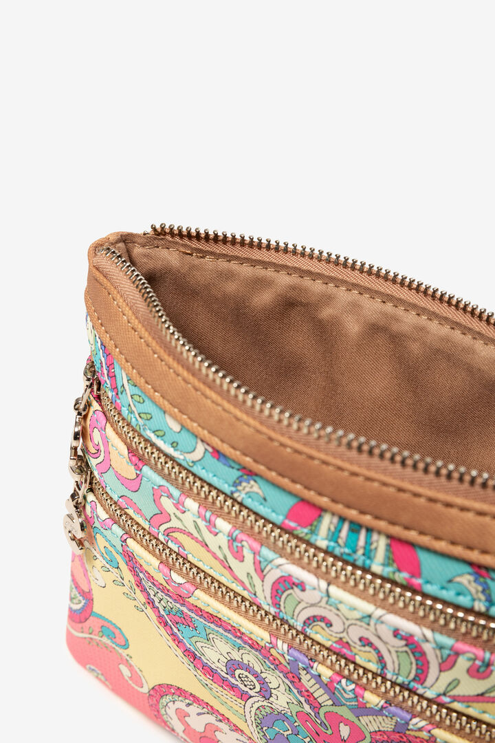 Triple Zip Purse MultiZip | Desigual