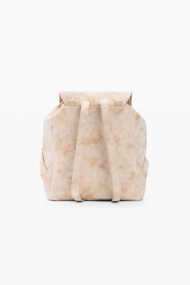 Kleine rugzak met borduursels | Desigual