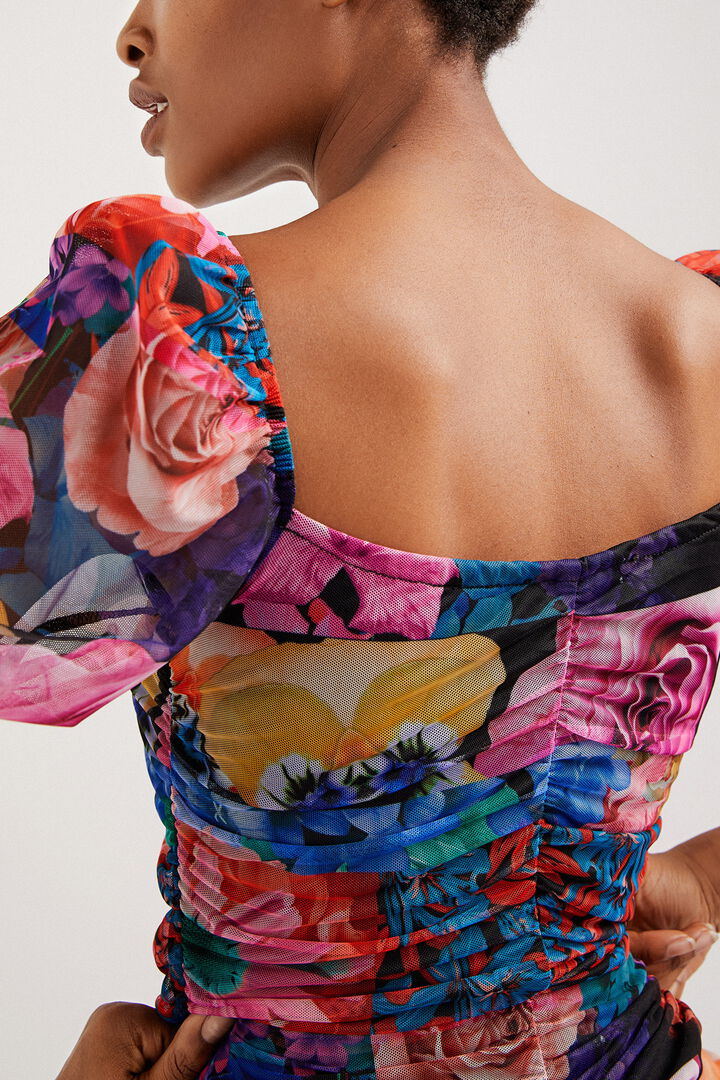 Vestido rushing floral | Desigual