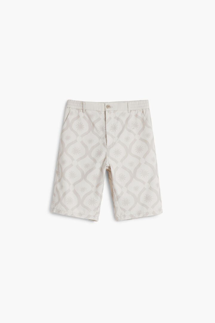 Bermuda with sun borders | Desigual