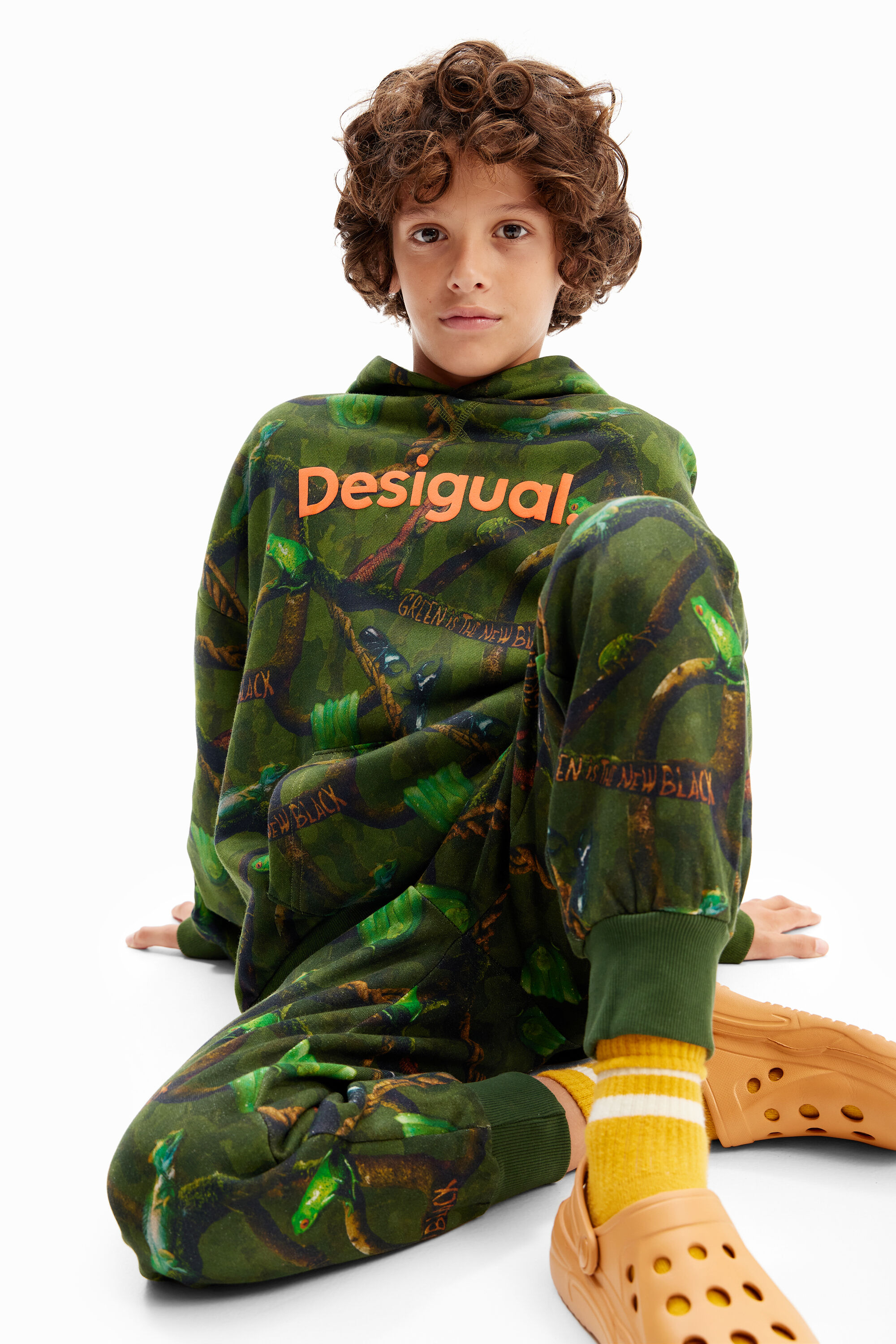 Pantalon jogging camouflage