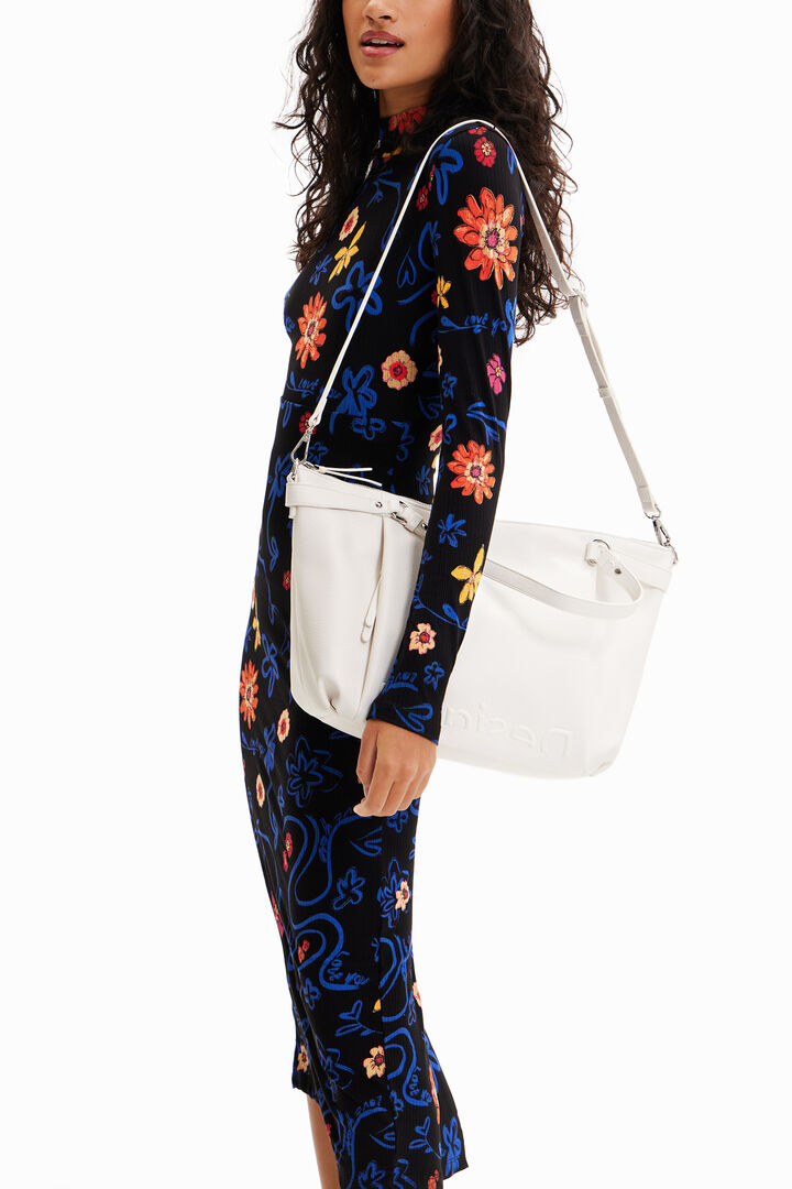 Large plain bag | Desigual