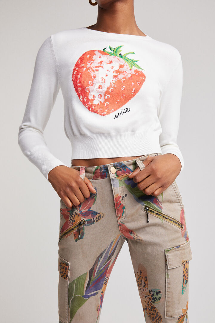 Pantalons cargo camoflower | Desigual