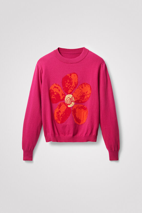 大輪の花 セーター | Desigual