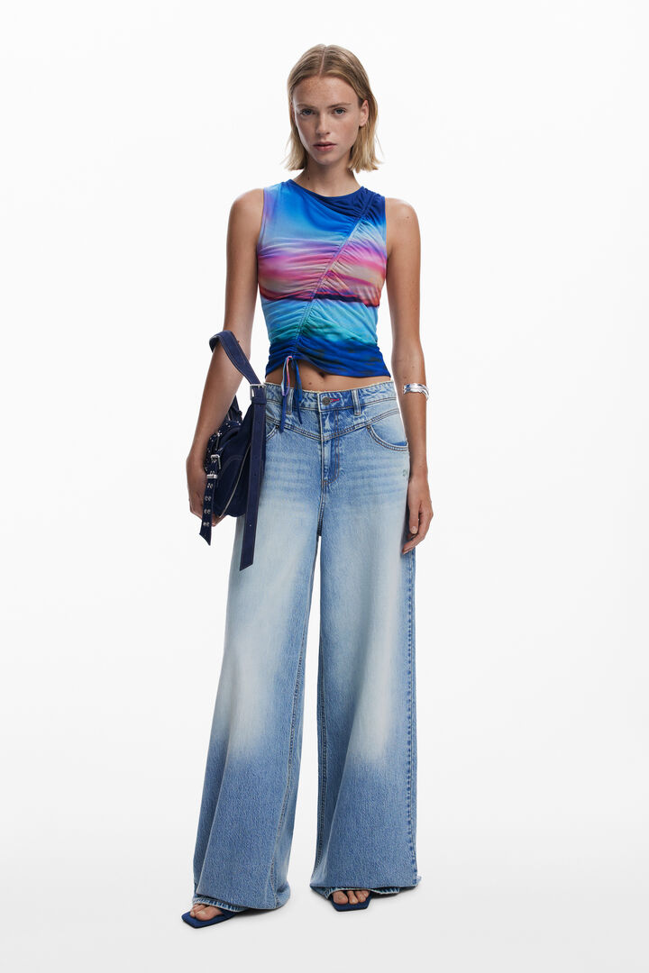 Sunset T-shirt | Desigual