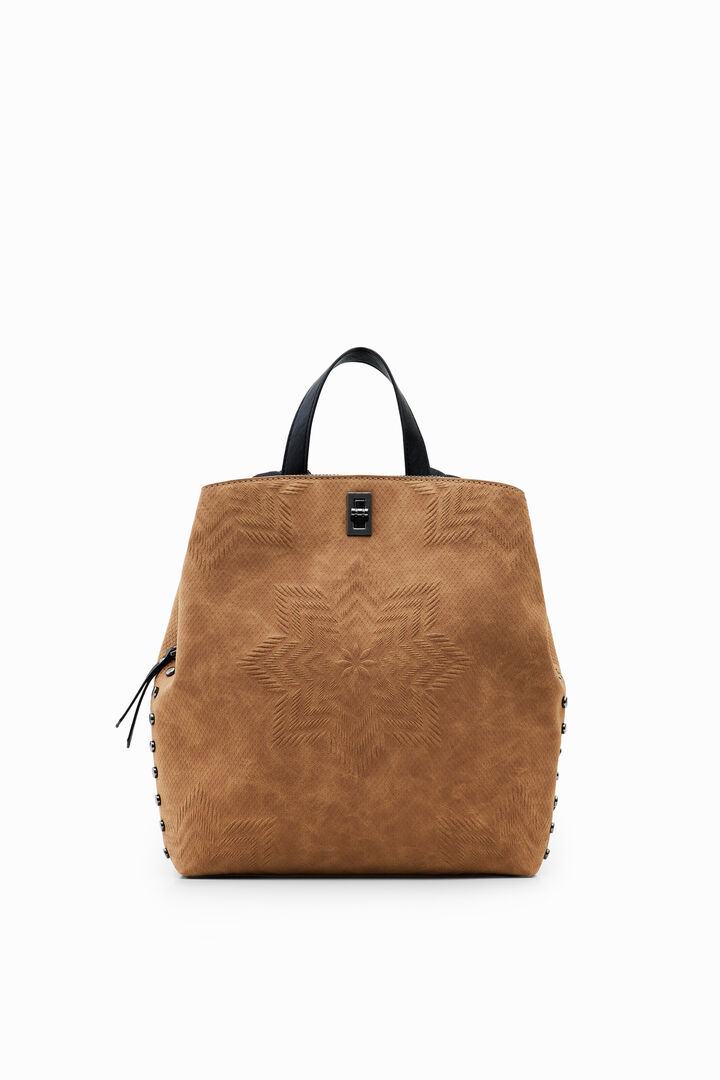 Mochila peque&ntilde;a estrella | Desigual