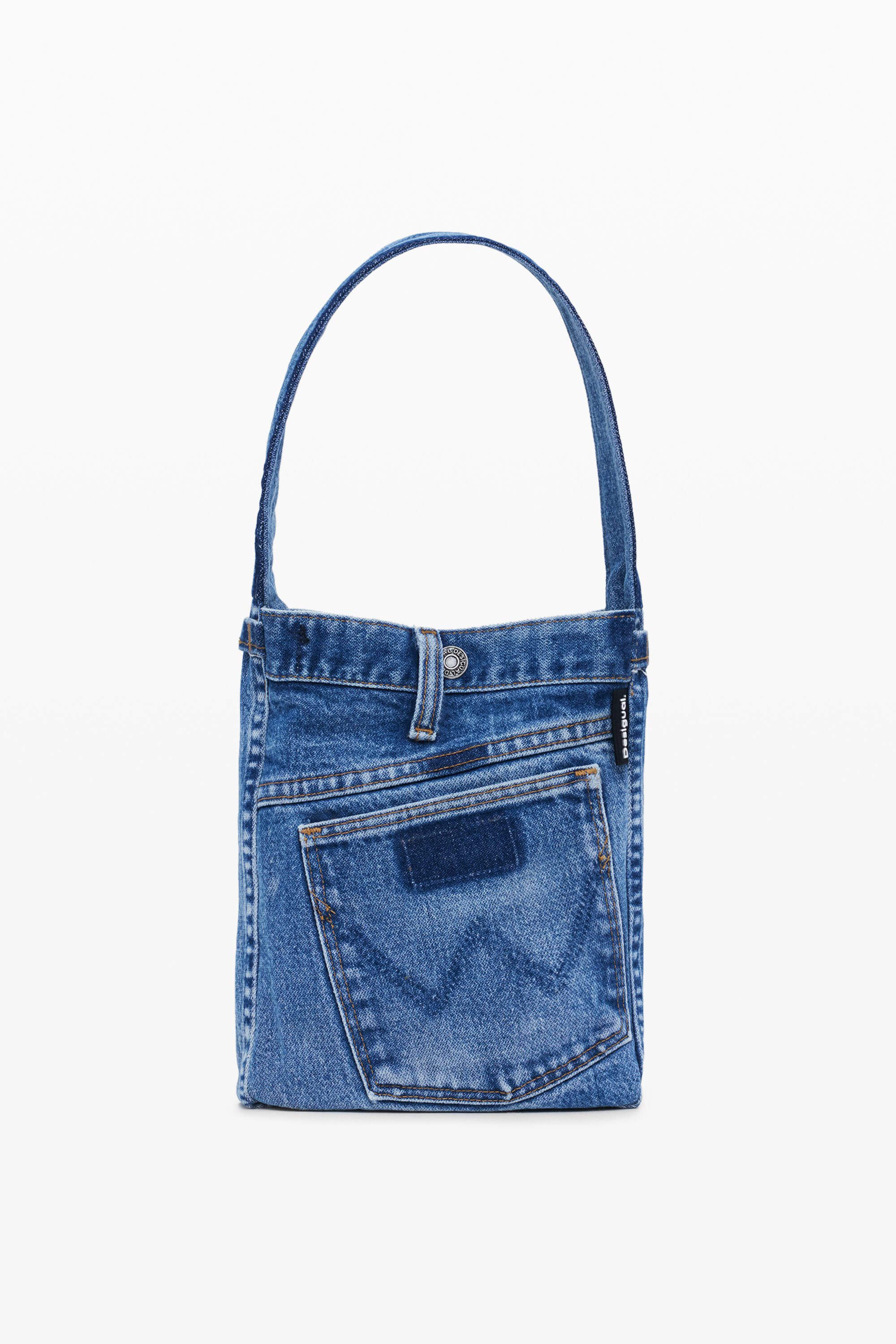 Medium denim bag Women's accessories I Desigual.com