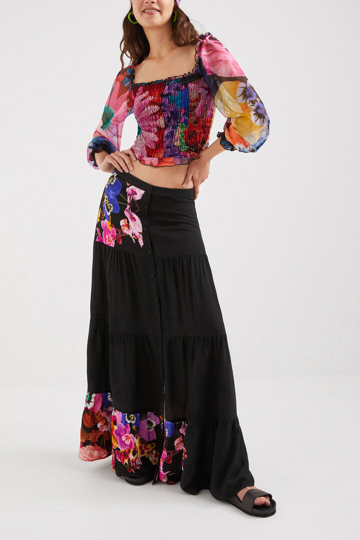 M. Christian Lacroix tulle T-shirt | Desigual