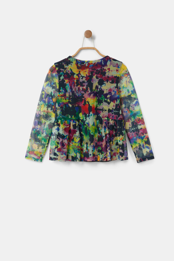 T-shirt tulle flounces | Desigual