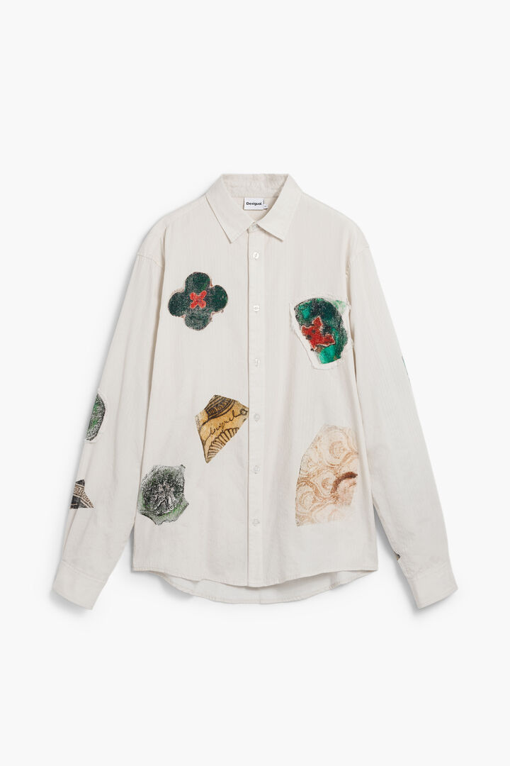 Patch mosaic shirt | Desigual