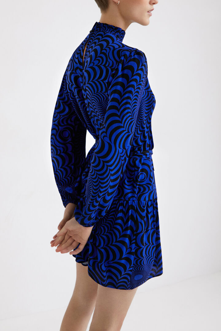 Kratka haljina sa psihodeličnim uzorkom | Desigual