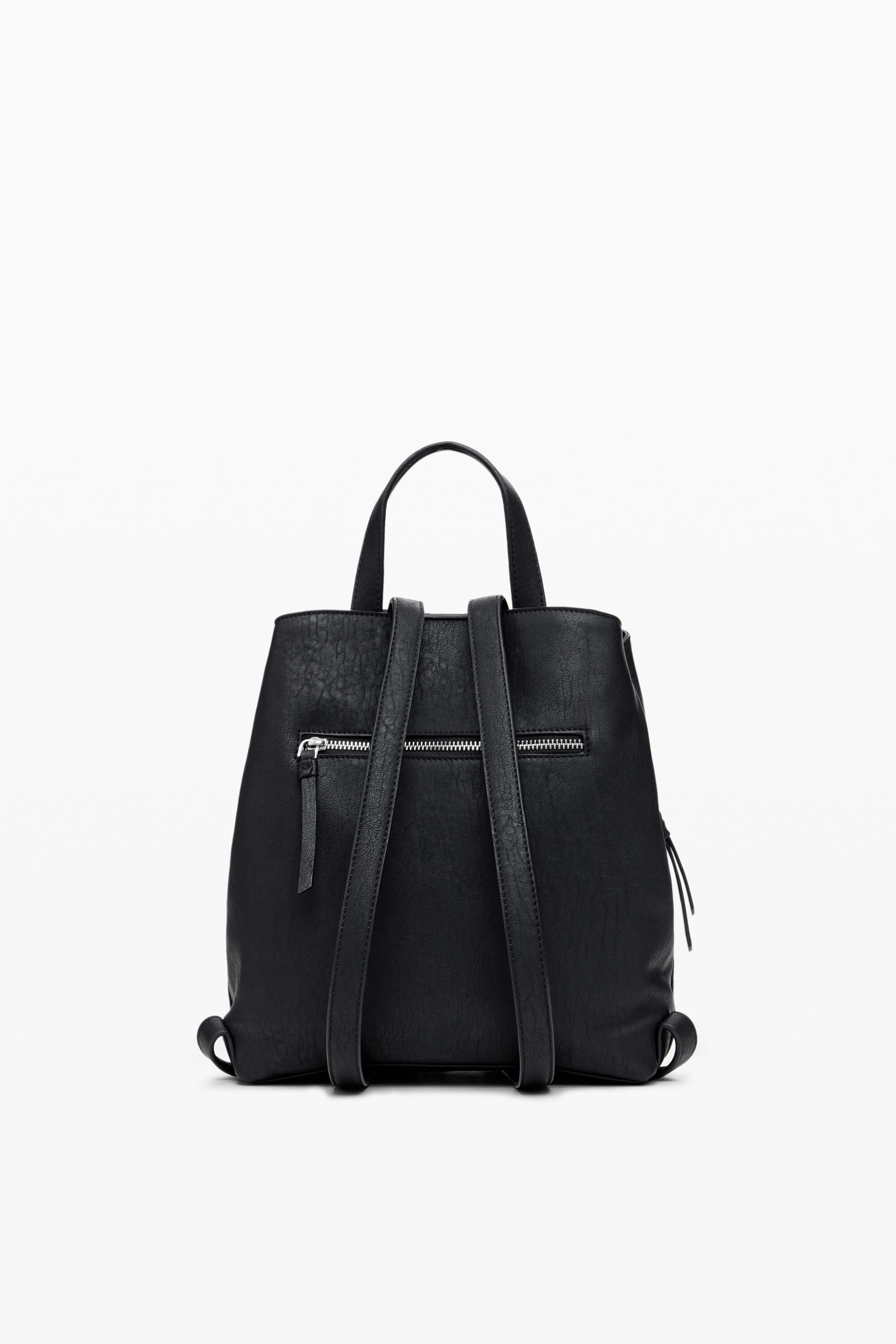 Desigual black backpack new arrivals