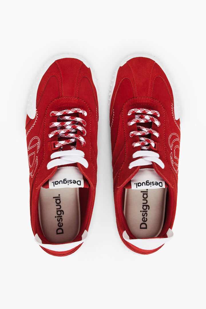 Zapatilla retro lengüeta | Desigual