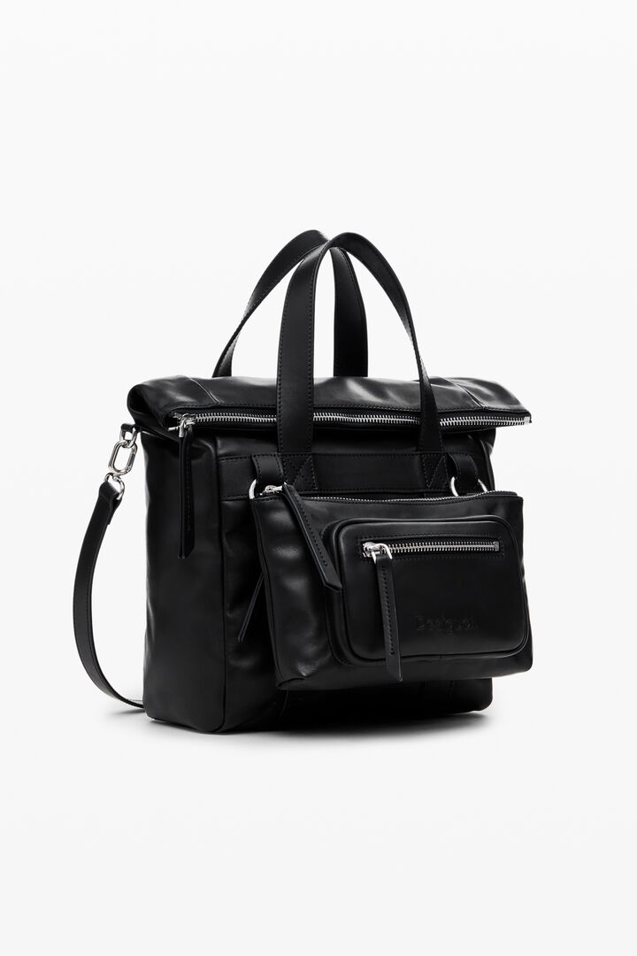 Mochila Voyager M piel | Desigual
