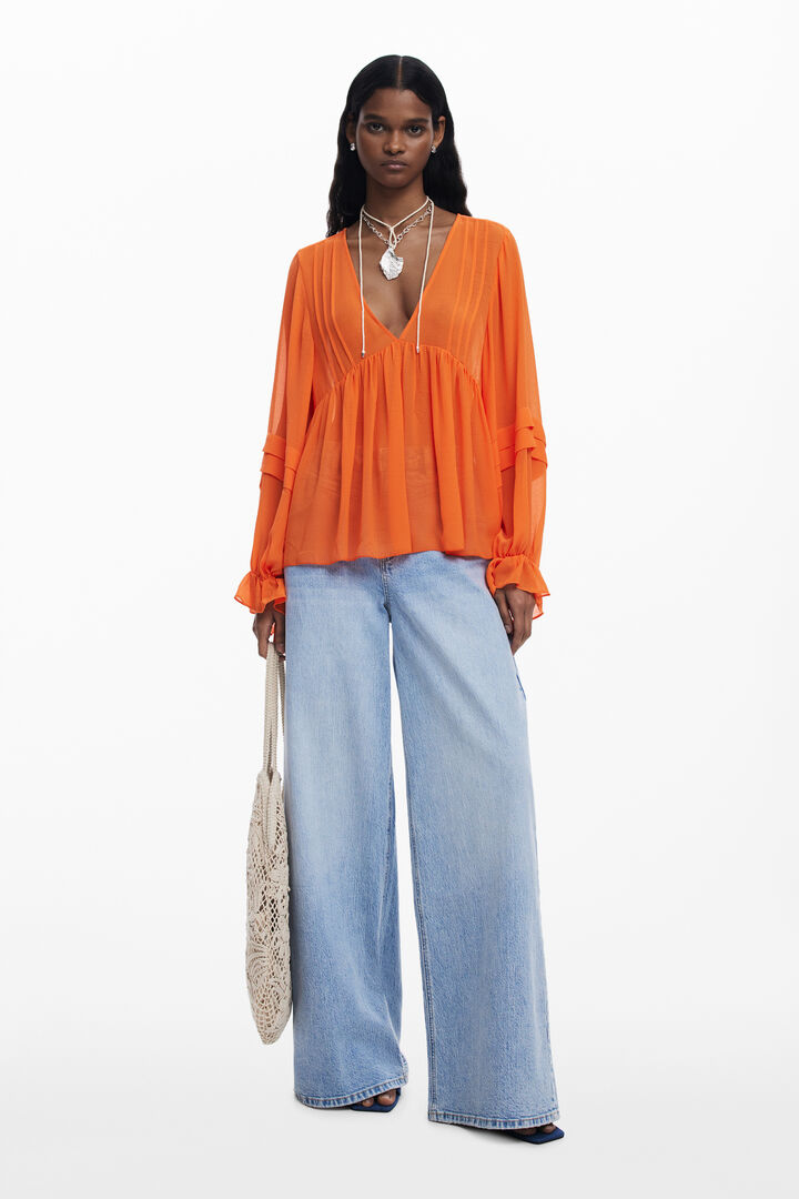 Laagjesblouse | Desigual