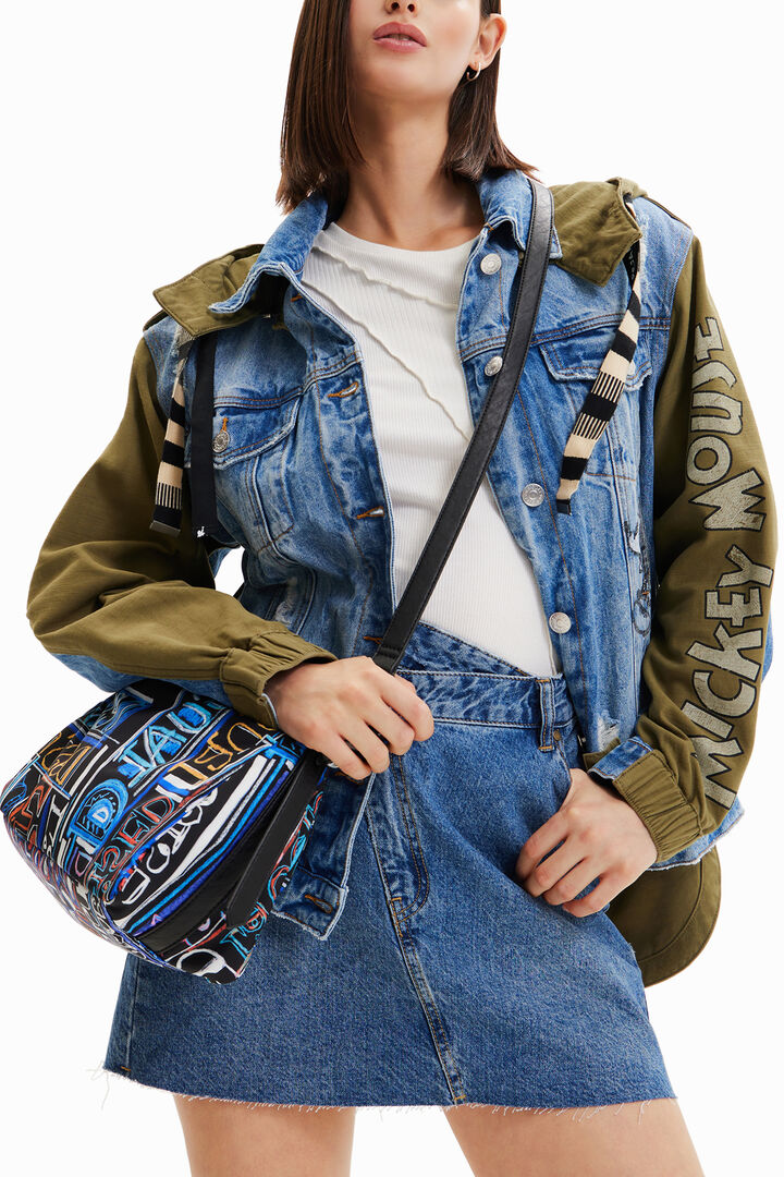 Bolso mediano logo arty | Desigual